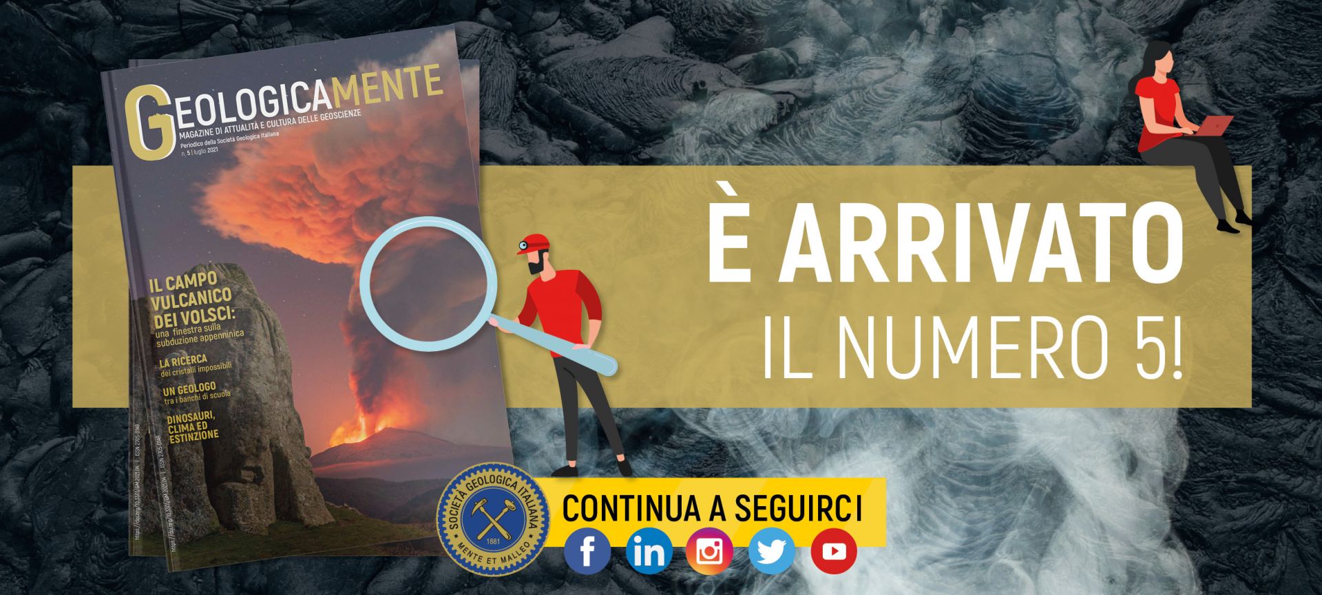 Geologicamente, n.5 - Magazine delle Geoscienze della Societ&agrave; Geologica Italiana