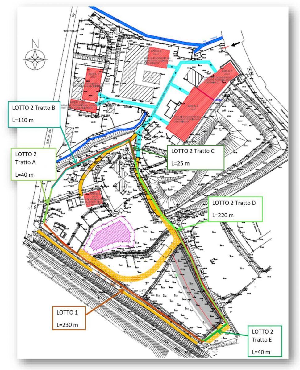 Realizzazione di interventi di messa in sicurezza in un sito ex industriale con contaminazione ambientale: aspetti geotecnici ed operativi