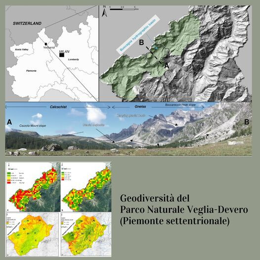 Geodiversit&agrave; Parco Naturale Veglia-Devero, ricerca del Dipartimento di Scienze della Terra &ldquo;A. Desio&rdquo; Geoscienze - UNIMI
