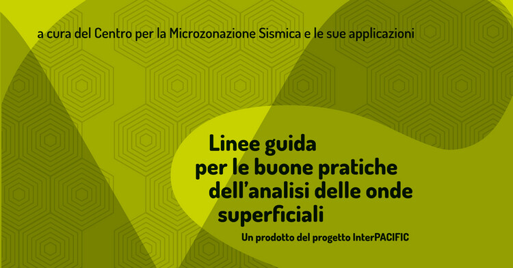 Linee guida per le buone pratiche dell&rsquo;analisi delle onde superficiali - CentroMS