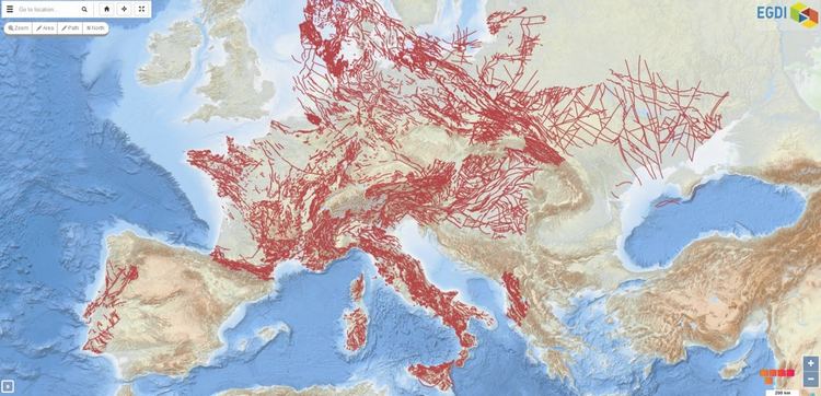 Progetto GeoERA-HIKE e il database europeo delle faglie