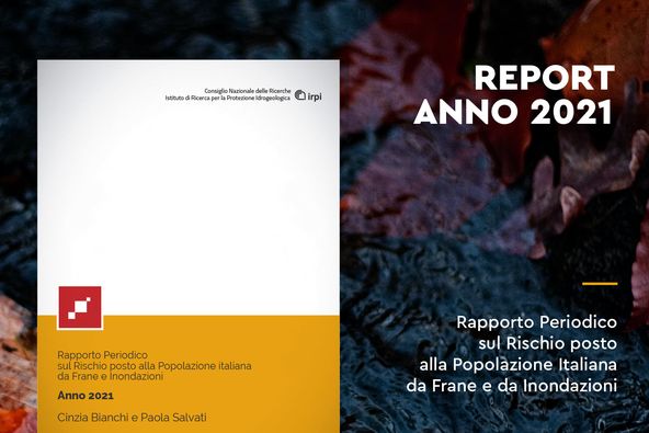 Rapporto Periodico sul Rischio posto alla Popolazione italiana da Frane e Inondazioni