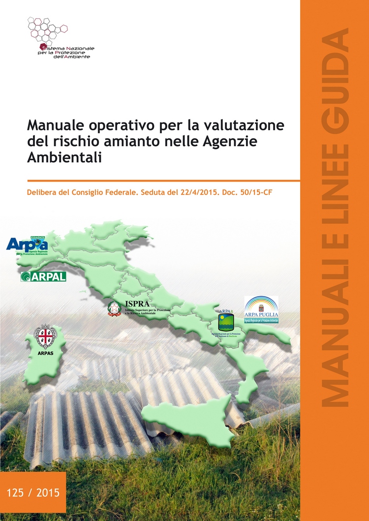 Ispra - Manuale operativo per la valutazione del rischio amianto nelle Agenzie Ambientali