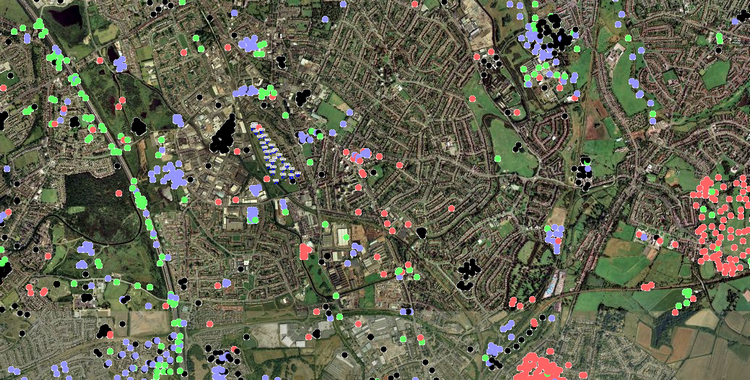 Pubblicazioni e articoli georeferenziati dell'International Journal of Geoengineering Case Histories