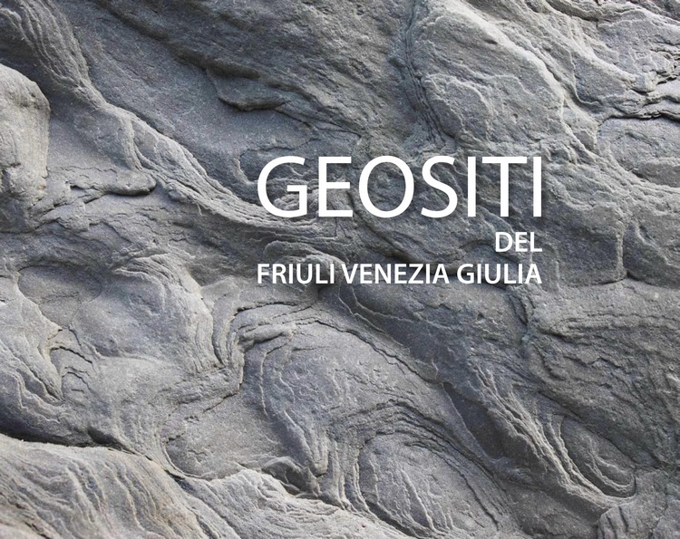 "Geositi del Friuli Venezia Giulia" - Libro completo pdf