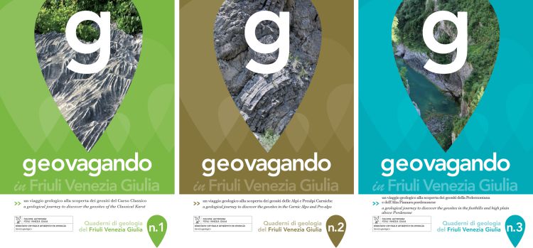 Geovagando in Friuli Venezia Giulia: le guide geoturistiche tascabili