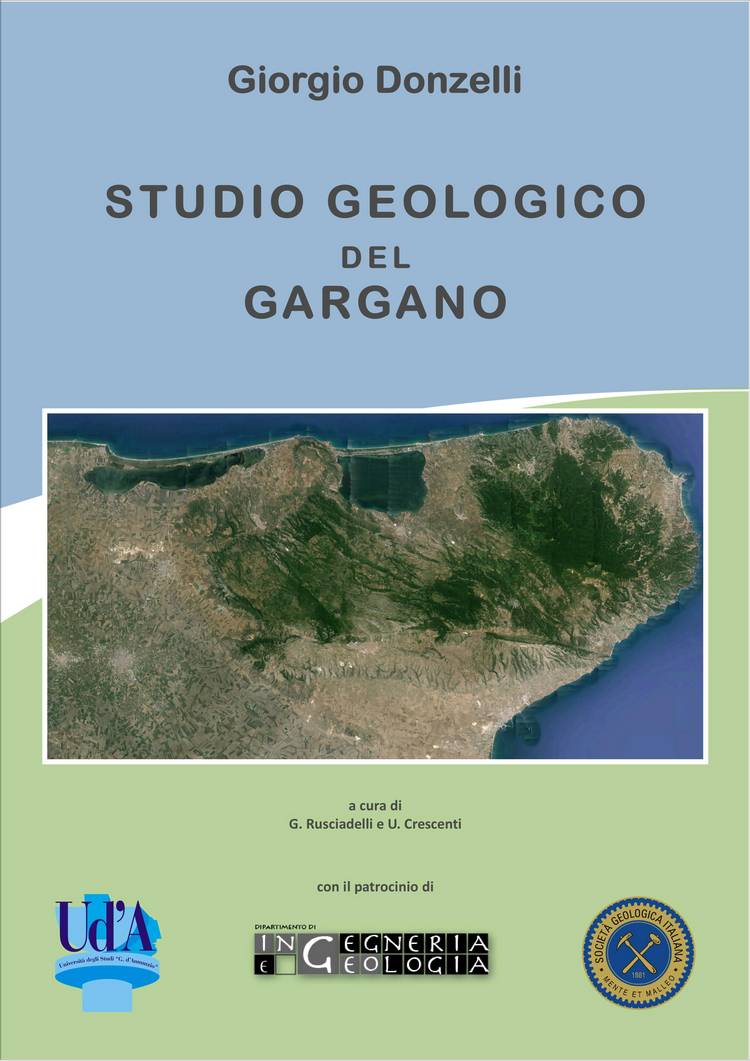 Disponibile online lo "Studio Geologico del Gargano" di Giorgio Donzelli