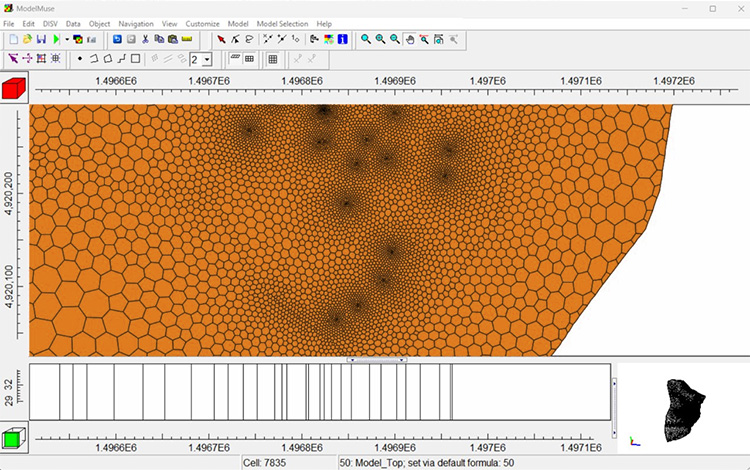 MODFLOW: modellazione delle acque sotterranee